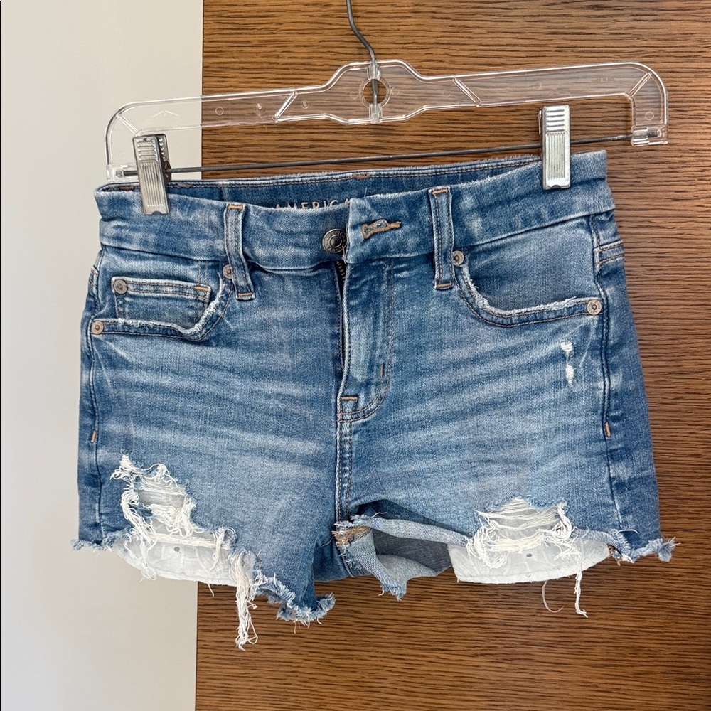 American Eagle denim shorts